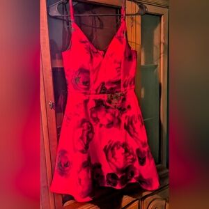 Speechless special occasion mini dress